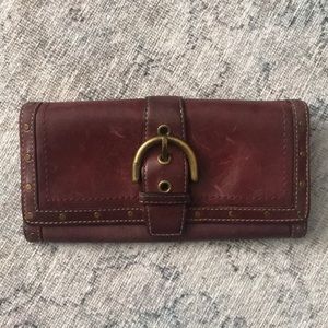 Vintage Coach Wallet